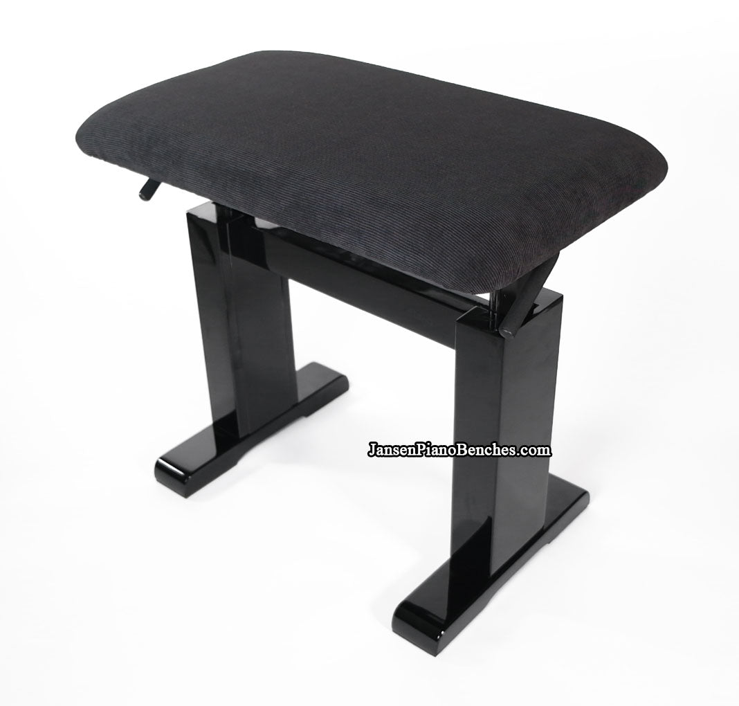 Hydraulic Adjustable Piano Bench Open Box