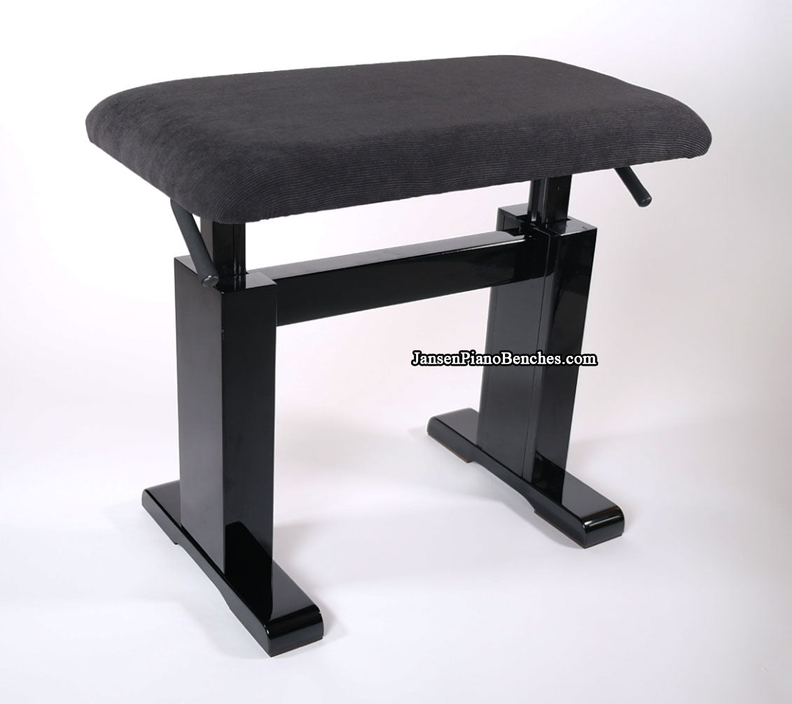 piano bench hydraulic lift mechanism