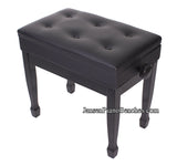 Jansen Piano Bench J850 Adjustable Black High Gloss