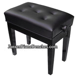 Jansen petite artist bench black