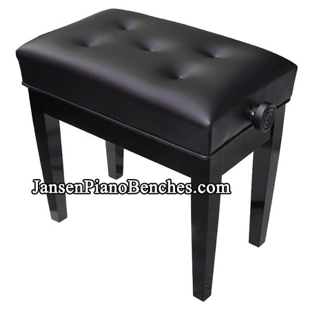 Jansen petite artist bench black