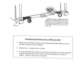 jansen 4010 piano dolly for upright piano