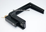 upright piano lock lucite by Jansen
