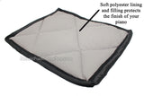 jansen piano cover material options