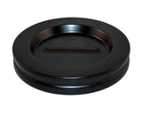 5 1/2" Jansen Satin Grand Piano Caster Cups