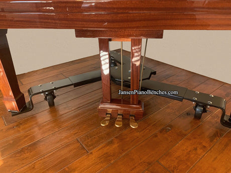 jansen spider dolly grand piano moving