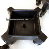 piano leg dolly square legs Jansen