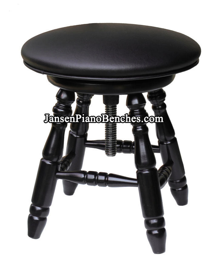 Jansen Piano Stools Upholstered Top J70