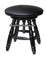 Jansen Piano Stools Upholstered Top J70