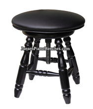 Load image into Gallery viewer, Jansen Piano Stools Upholstered Top J70