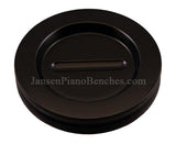 Extra Large Piano Caster Cups - Dual Wheel 7.5" Diameter Cups