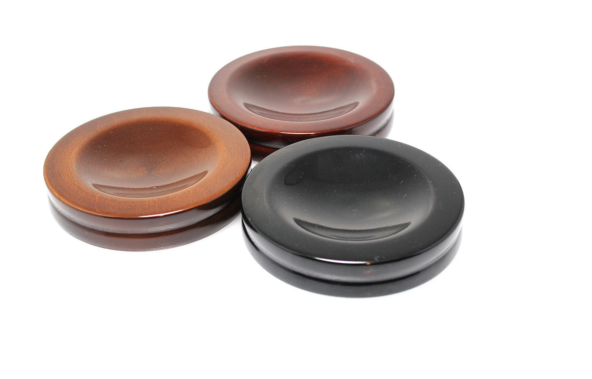 4" Jansen Satin Piano Caster Cups