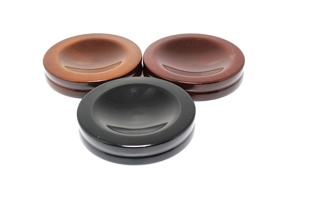 4" Jansen Satin Piano Caster Cups