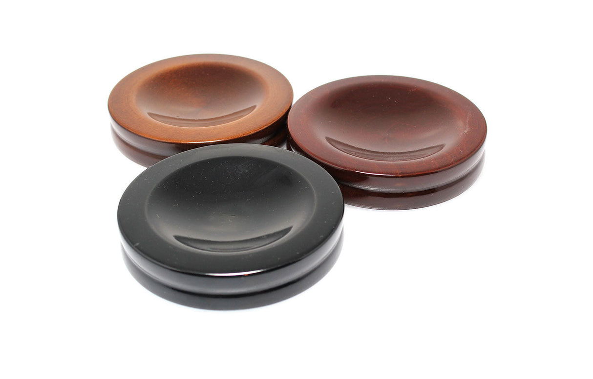 4" Jansen Satin Piano Caster Cups
