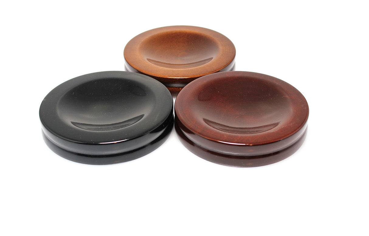 4" Jansen Satin Piano Caster Cups