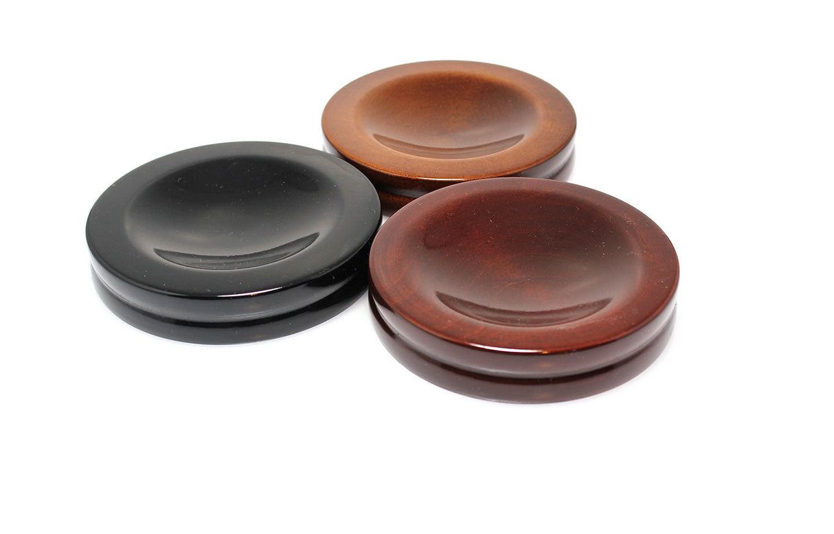 4" Jansen Satin Piano Caster Cups