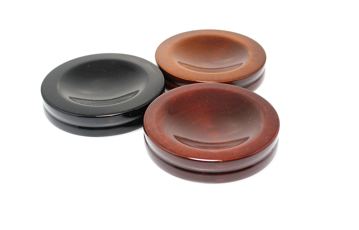 4" Jansen Satin Piano Caster Cups