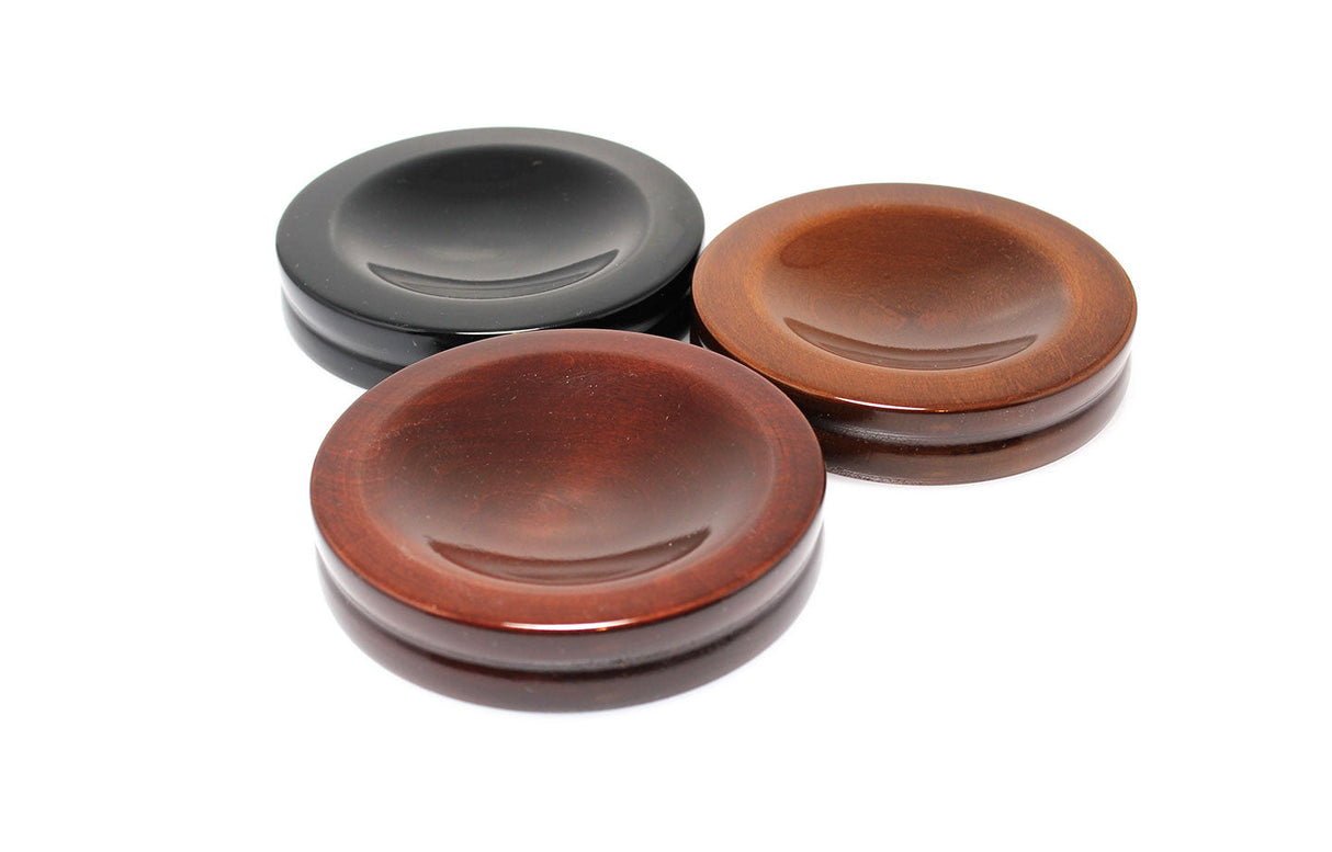 4" Jansen Satin Piano Caster Cups