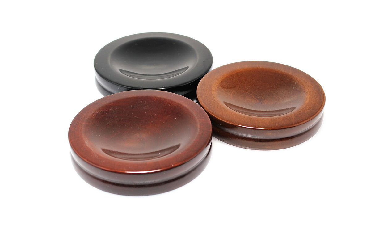 4" Jansen Satin Piano Caster Cups