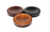 4" Jansen Satin Piano Caster Cups