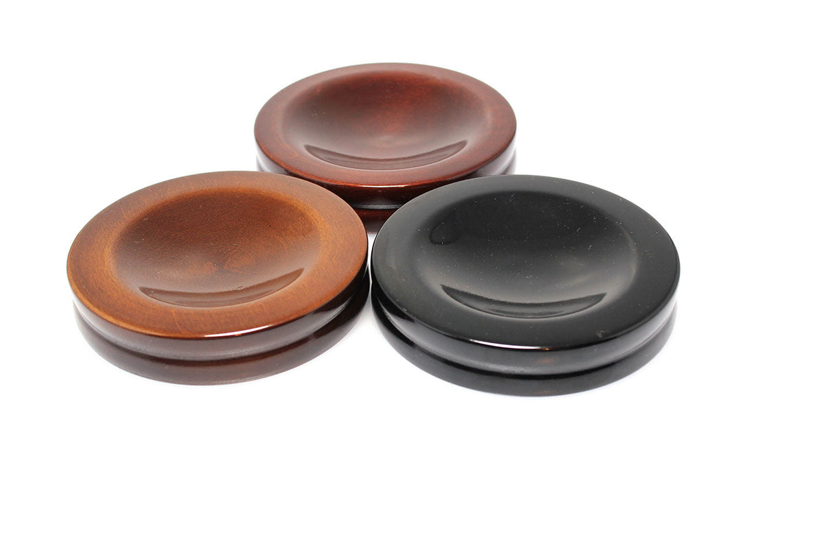 4" Jansen Satin Piano Caster Cups