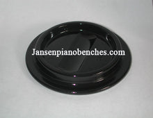 Load image into Gallery viewer, black lucite piano caster cup