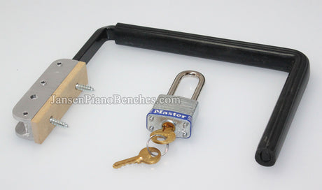 piano lock for school church