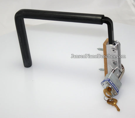 piano lock jaras fallboard clamp