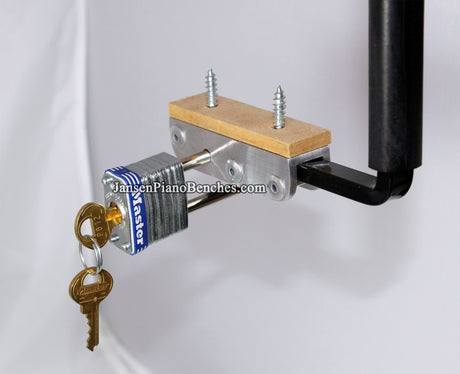 grand piano lock 