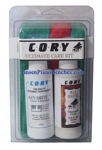 Cory Piano Care Polish Kit for Lacquer Pianos