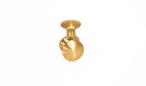 Brass Piano Desk Knobs - Fallboard Lid Knobs