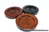5 1/2" Jansen Satin Grand Piano Caster Cups