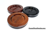 5 1/2" Jansen Satin Grand Piano Caster Cups
