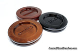 5 1/2" Jansen Satin Grand Piano Caster Cups