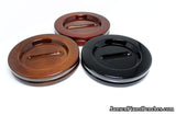 5 1/2" Jansen Satin Grand Piano Caster Cups