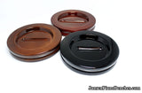 5 1/2" Jansen Satin Grand Piano Caster Cups