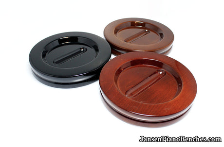 5.5" Jansen grand piano caster cups