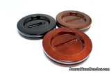 5 1/2" Jansen High Polish Grand Piano Caster Cups