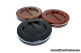 5 1/2" Jansen Satin Grand Piano Caster Cups