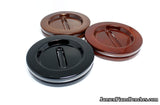 5 1/2" Jansen Satin Grand Piano Caster Cups
