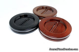5 1/2" Jansen Satin Grand Piano Caster Cups