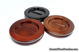 5 1/2" Jansen Satin Grand Piano Caster Cups