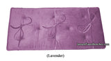 lavender piano bench cushion