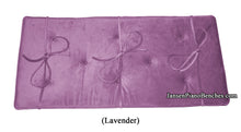 Load image into Gallery viewer, lavender piano bench cushion