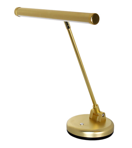 brass led piano lamp battery powered