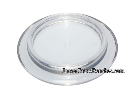 piano pad clear lucite