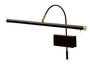 Mahogany Bronze LED Grand Piano Lamp 19" GPLED19 Open Box
