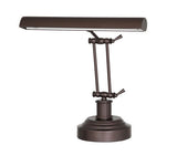 mahogany bronze piano lamp 0DLED14