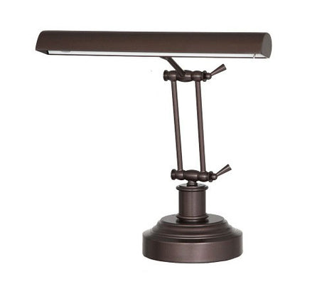 mahogany bronze piano lamp 0DLED14
