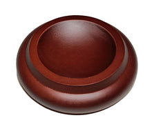 Load image into Gallery viewer, mahogany caster cup for upright piano royal wood